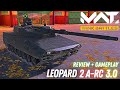 Leopard 2 A-RC 3.0 | REVIEW + GAMEPLAY | MWT: Tank Battles 
