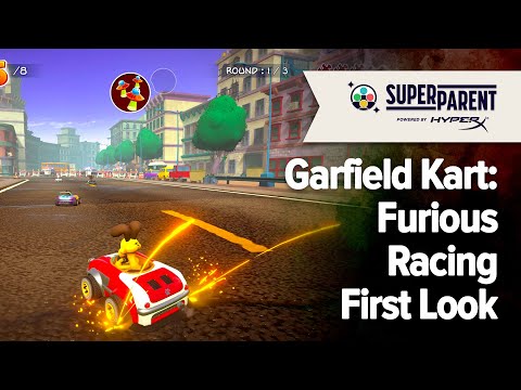 garfield kart furious racing platforms garfield kart furious racing platforms
