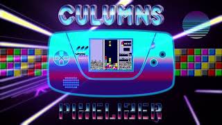 Columns - Clotho Theme - Sega Game Gear - PIXELIZER VERSION