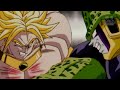 Broly vs Cell
