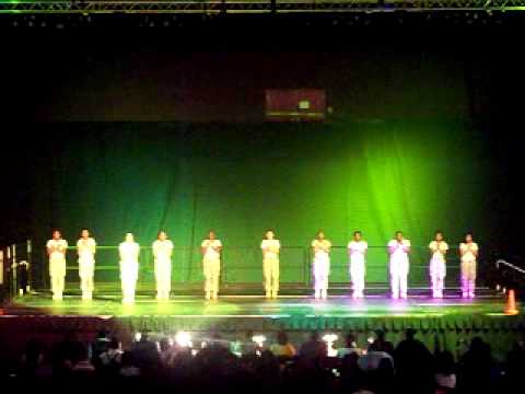 MOI High School Step Show: Haggerty Girls