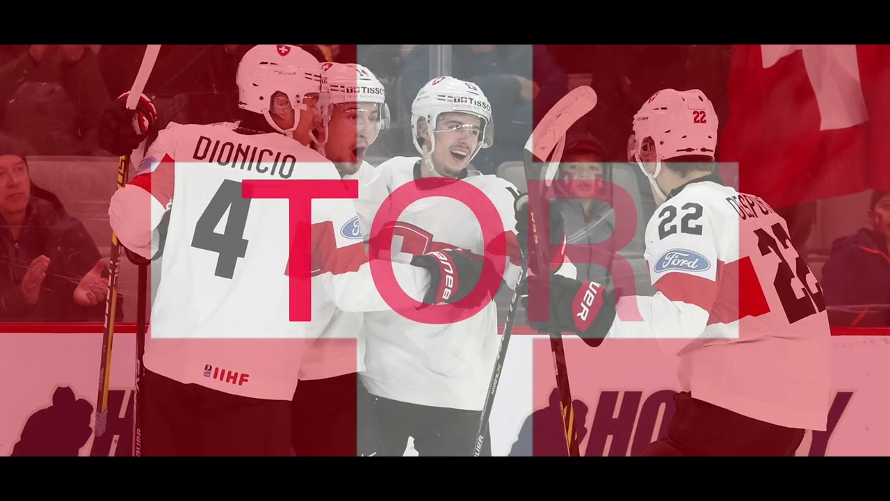 Team Switzerland Goal Song WJC 2023 YouTube