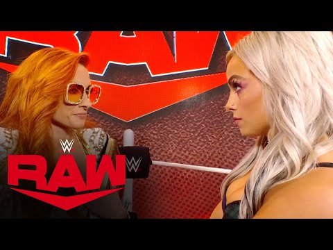 Reggie eludes his pursuers while Liv Morgan confronts Becky Lynch: Raw, Nov. 1, 2021