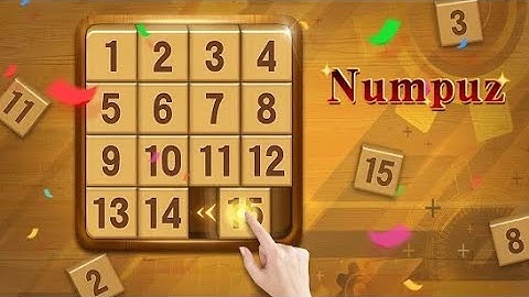 Numpuz - numbers brain 🧠 game 🎮