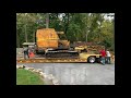 Moving the Paymaster 34 Dragline home