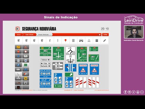 Vídeo: O que é um sinal regulamentar na direção?