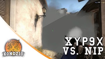 Xyp9x vs. NiP - 4K and 1vs3 Clutch! @ ESL One Katowice 2015