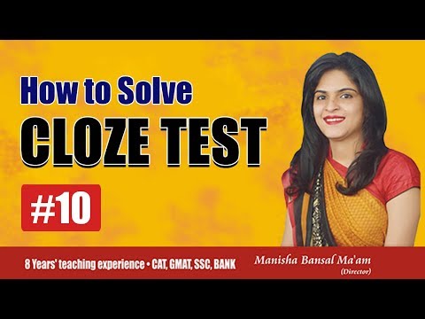 Step 10- How to eliminate wrong options in Cloze Test -A Beautiful Approach for SSC, BANK,CDS #10
