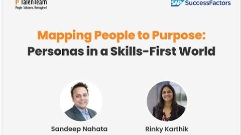 Why Persona Mapping is the Missing Link in Skills Transformation