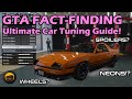 GTA Online Ultimate Car Tuning Guide! Upgrades, Wheels, Setups & More! - GTA 5 Fact-Finding №33