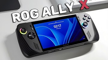 ROG Ally X 2025: Лучший выбор для геймеров или пустая трата денег? 💰❓