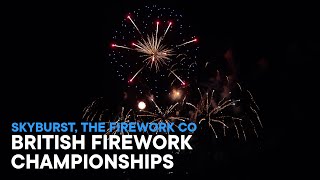 British Firework Championships 2023 Winner: Skyburst, The Firework Co [4K]