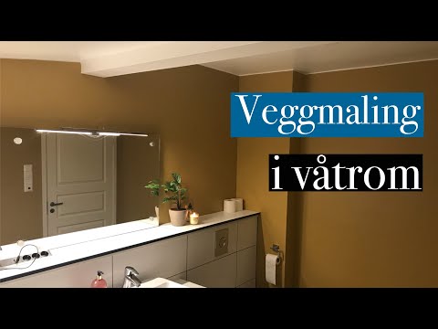 Video: Vi Maler Veggene I Leiligheten Med Egne Hender (70 Bilder): Hvordan Fjerne Gammel Maling Riktig, Hvordan Dekorere Veggene På Badet Og Soverommet På En Original Og Interessant Måte