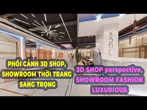 Thiết kế Shop thời trang luxury, thi công, trung tâm thương mại, tân cổ,scandinavian,rustic,hiện đại