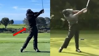 25년간의 골프스윙 변화(타이거우즈)