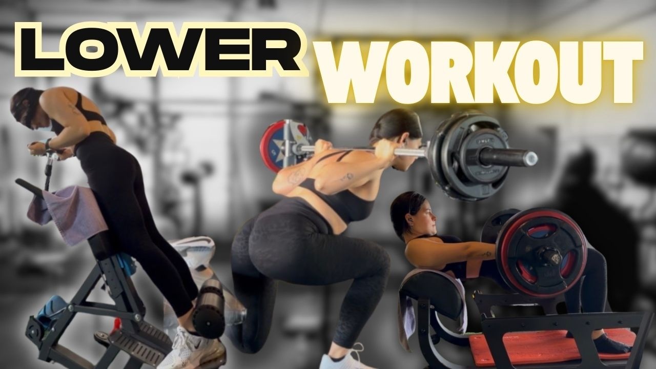 IL MIO ALLENAMENTO GAMBE E GLUTEI *COMPLETO* | Daily vlog + Workout tips