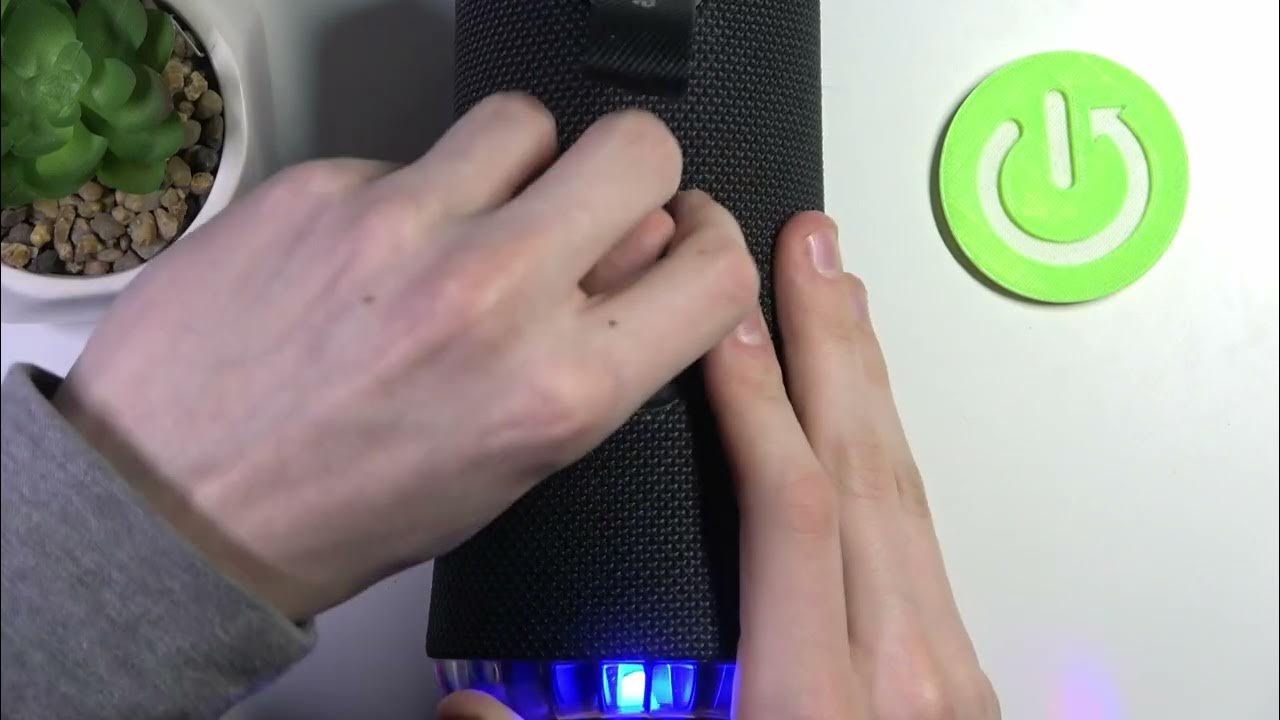 Как Подключиться к Колонке SOUNDCORE Glow через Mini Jack - YouTube