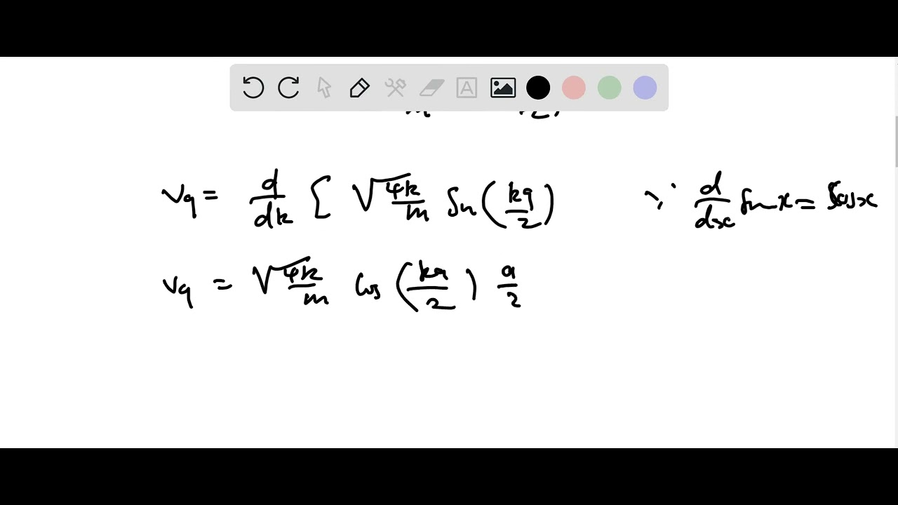 Consider a diatomic lattice linear chain with masses M1 and M2 connected by a force constant between