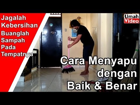 Video: Cara Menyapu Lampin Pada Waktu Malam