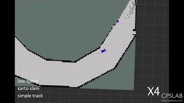 Autonomous mapping system with high-speed RCcar