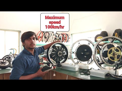 Shopping For My New Electric Motorcycle kit || Creative Science