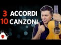 10 Canzoni Con 3 Semplici Accordi