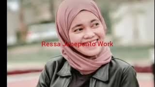 TERPERANGKAP DALAM DUKA Cover RESSA JENEPONTO