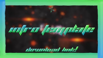 -【PzP】┠▌3D Intro Template #249▐┨(Movs by PancakeEffects)『Better than original xD?』 -