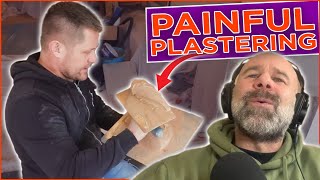 PAINFUL Plastering!  Why is My House DAMP? Damp Sam Reacts