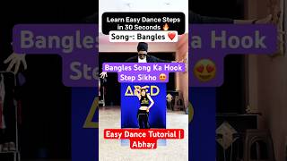 Bangles Viral Reel Dance Tutorial | Full Easy Steps 🔥 | Freestyle With Abhay #shorts #dancetutorial