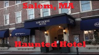 Hawthorne Hotel - Salem, MA (Tour, Review, Haunted Historical Hotel)
