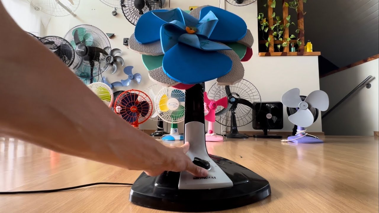 FAN BLADES, Kipas koleksi semua HÉLICES DE VENTILADOR 