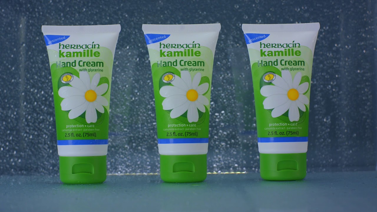 Herbacin kamille Hand cream | Unscented - tube 2.5 fl. oz