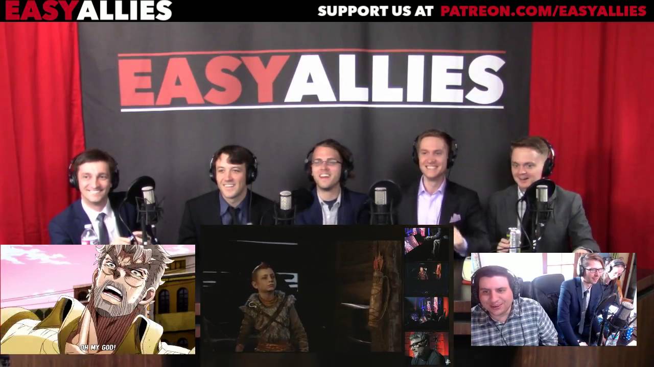 E3 2016 - God of War Reveal Reactions