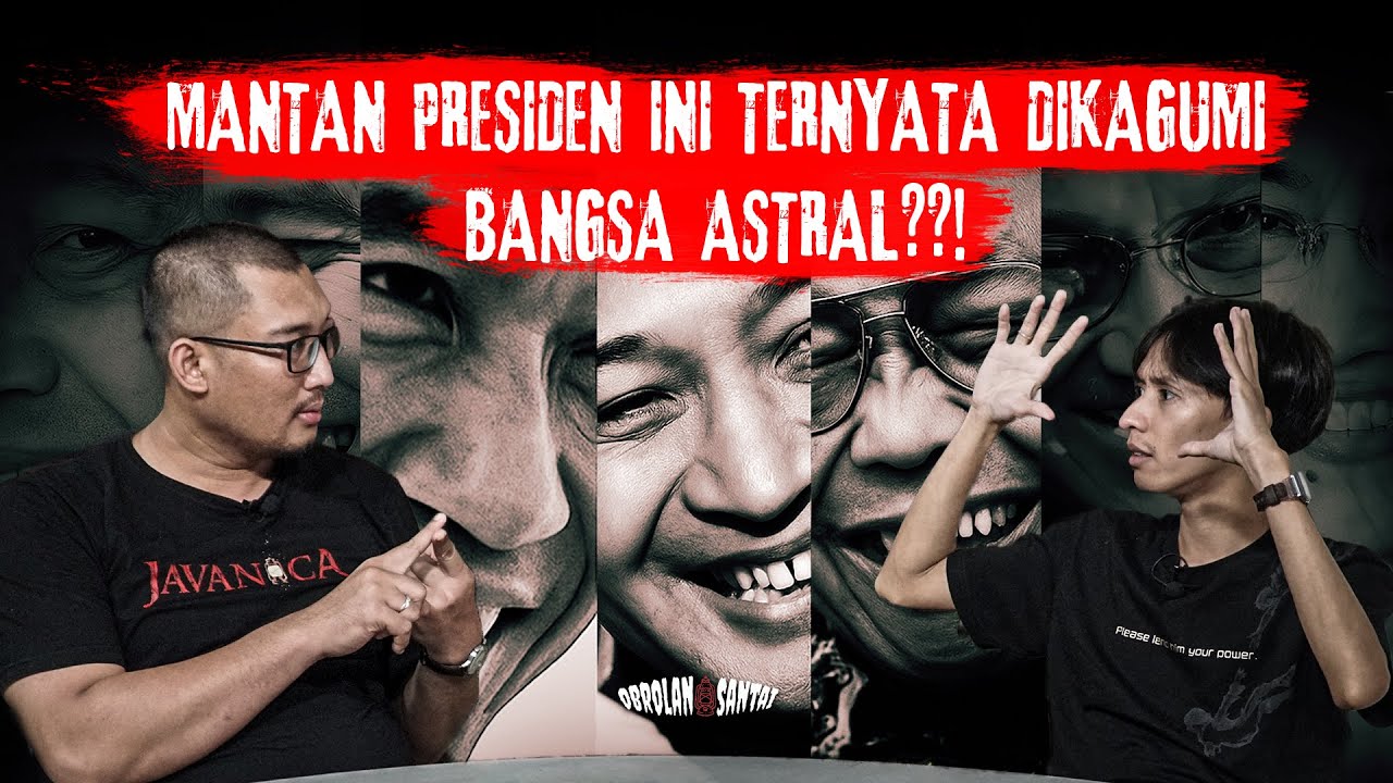 TOKOH-TOKOH BESAR DALAM PUSARAN GAIB: DARI BUNG KARNO SAMPAI GUS DUR