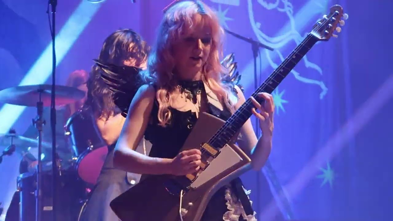 The Last Dinner Party - Call Me - live - O2 Academy Glasgow 20th September 2024