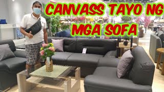 Canvass Tayo Ng Mga Sofa Sa KCC Mall Gensan