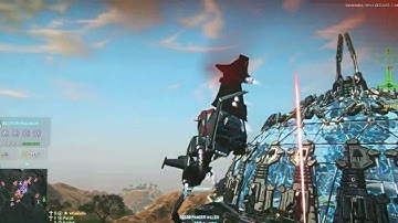 Planetside 2 How to farm on Bio Lab with a Liberator