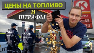 Не Нарушайте В Норвегии Цены На Топливо И Штрафы В Норвегии 