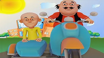 Motu Patlu Scooter Subway Game - All Levels Gameplay Android, iOS Walkthrough Part 1