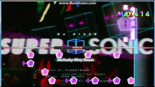 [Djmax Technika Custom Pattern] Supersonic (Mr Funky Remix) EX