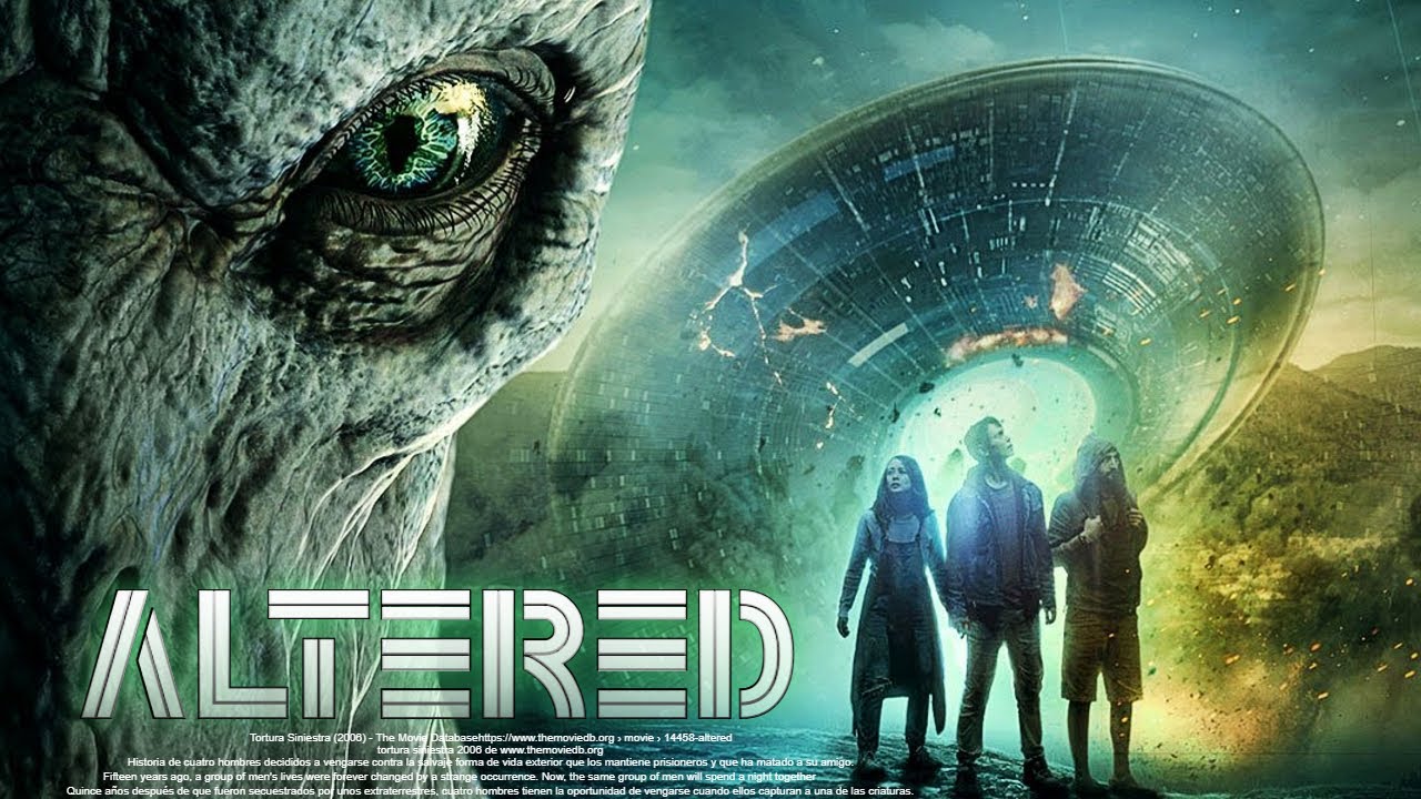 LA CRIATURA SINIESTRA | ALTERED | PELICULA COMPLETA DE CIENCIA FICCIÓN