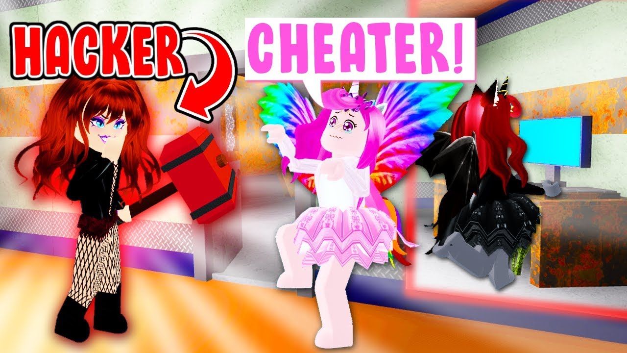 This Beast Was A Hacker In Flee The Facility With Iamsanna Roblox Youtube - iamsanna roblox flee the facility with unicorn twins