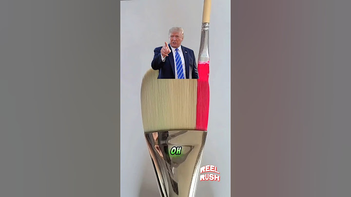 When the youngest child meets Donald Trump 😜 Sound@HewMoran #trump #shorts