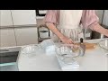 【実写】爆速クッキー作り！！簡単・時短！クッキー生地作り→雑談