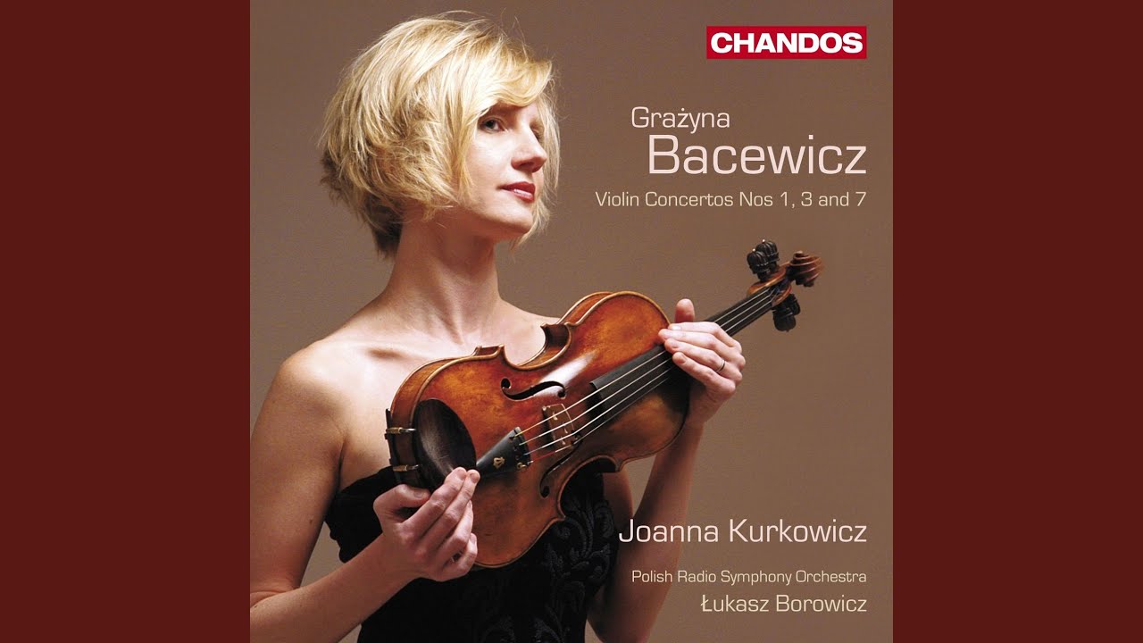 Violin Concerto No. 3: I. Allegro molto moderato