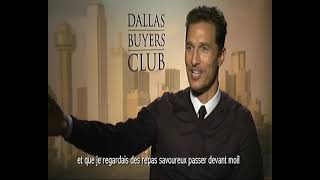Matthew McConaughey Jennifer Garner et Jean Marc Vallée promo Dallas B C  District V 2013 part 2