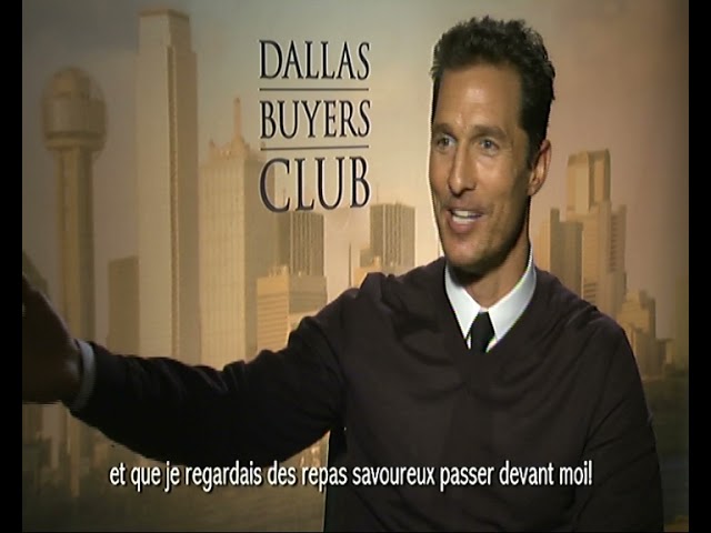 Matthew McConaughey Jennifer Garner et Jean Marc Vallée promo Dallas B C  District V 2013 part 2