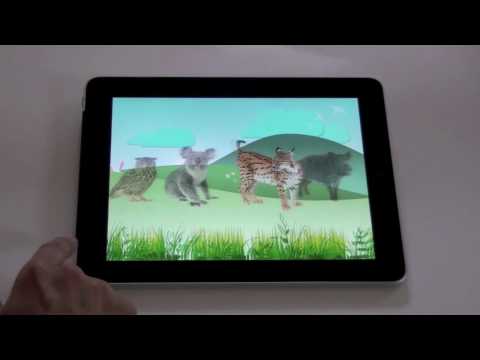 Animals' World HD - an interactive book of animals suitable for everyone