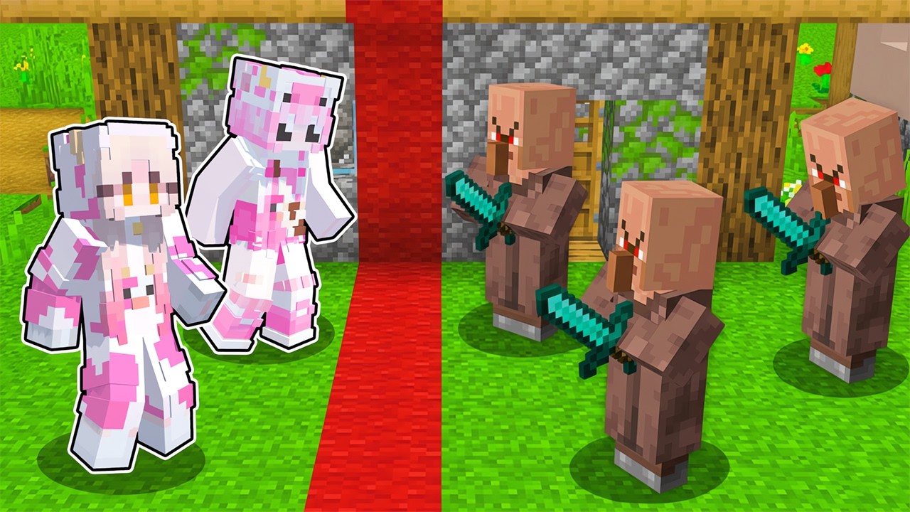 MOOCI & MILO BERSATU MELAWAN PARA VILLAGER JAHAT DARI PENCURIAN BARANG PARA SAPI